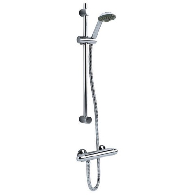 Intatec Telo Thermostatic Bar Shower Set